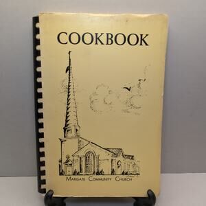 Margate Community Church Cookbook The Dorcas Guild Favorite Recipes NJ 1975